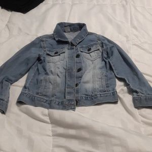 Girl's Jean Jacket